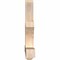 Ekena Millwork Redmond Smooth Timber Gable Bracket, Douglas Fir, 72"W x 27"H x 3 1/2"D x 3 1/2"F, 9/12 Pitch GBW072X27X0404RED00SDF - alternate 2